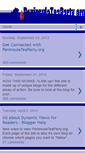 Mobile Screenshot of peninsulateaparty.org