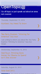 Mobile Screenshot of opentopic.peninsulateaparty.org