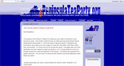 Desktop Screenshot of jamescitycounty.peninsulateaparty.org